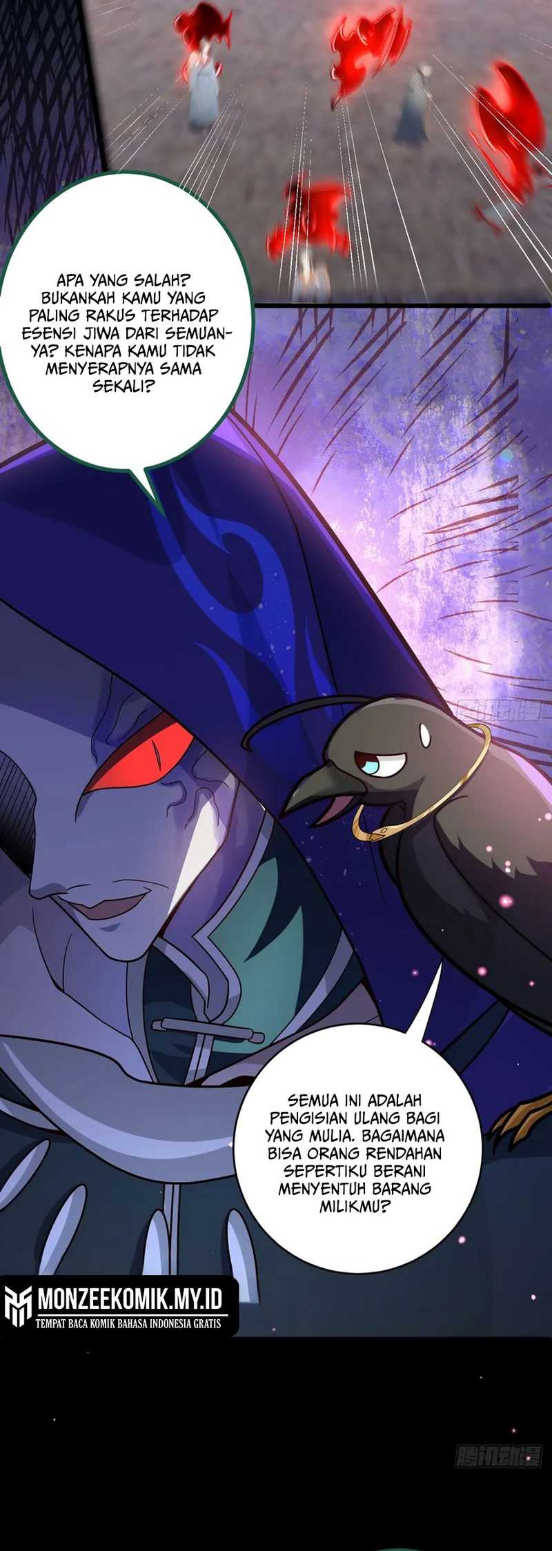 I, The Villain of Destiny Will Become the Righteous Patriarch Chapter 25 Bahasa Indonesia