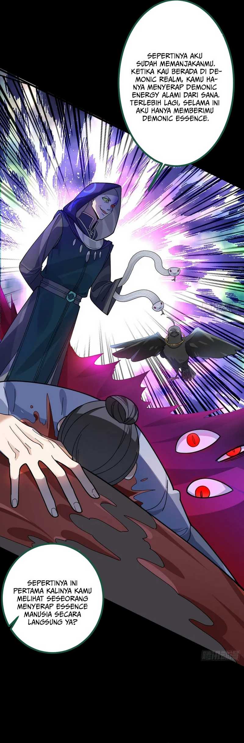 I, The Villain of Destiny Will Become the Righteous Patriarch Chapter 25 Bahasa Indonesia