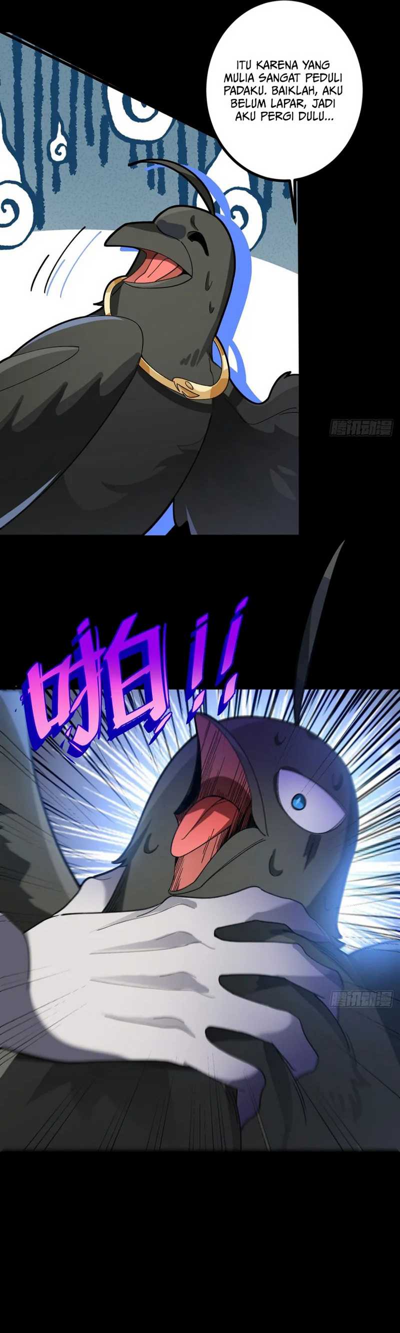 I, The Villain of Destiny Will Become the Righteous Patriarch Chapter 25 Bahasa Indonesia