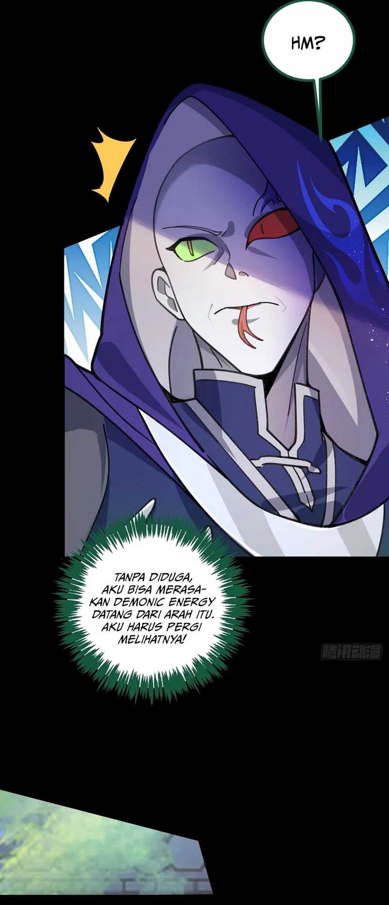 I, The Villain of Destiny Will Become the Righteous Patriarch Chapter 25 Bahasa Indonesia