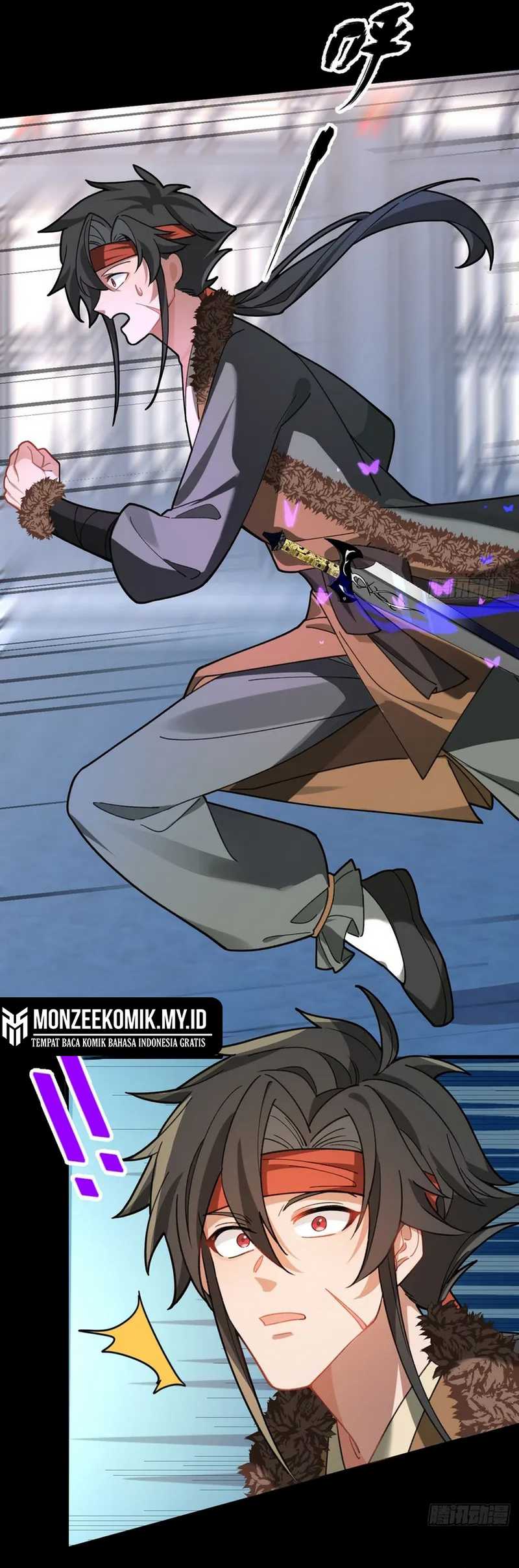 I, The Villain of Destiny Will Become the Righteous Patriarch Chapter 25 Bahasa Indonesia