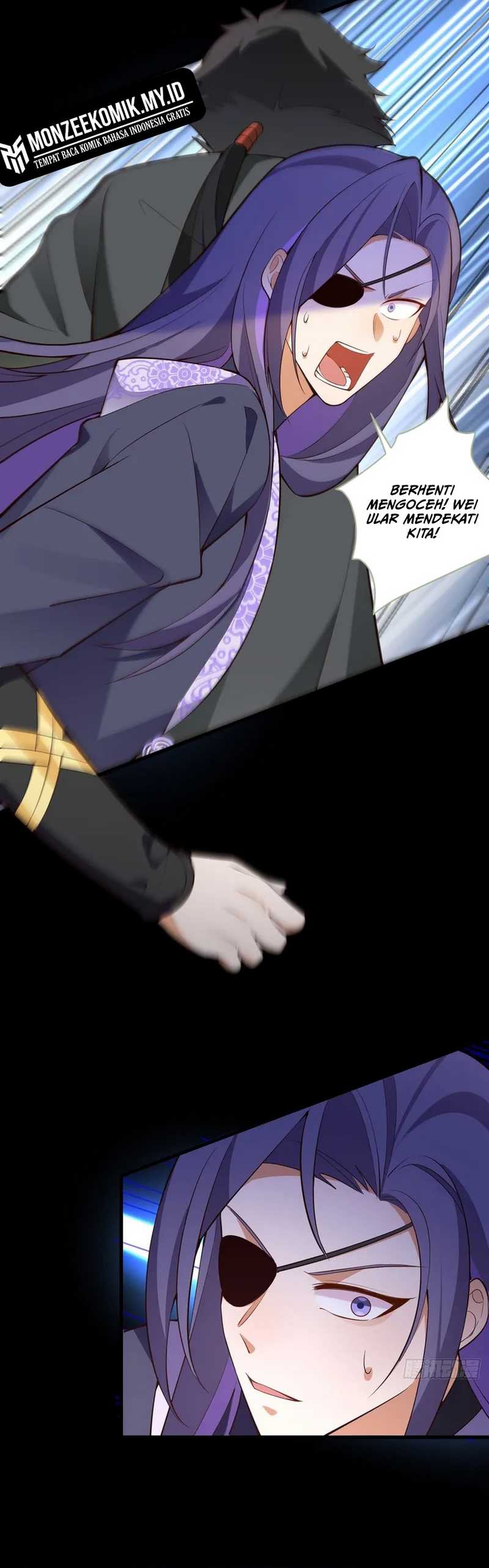 I, The Villain of Destiny Will Become the Righteous Patriarch Chapter 25 Bahasa Indonesia