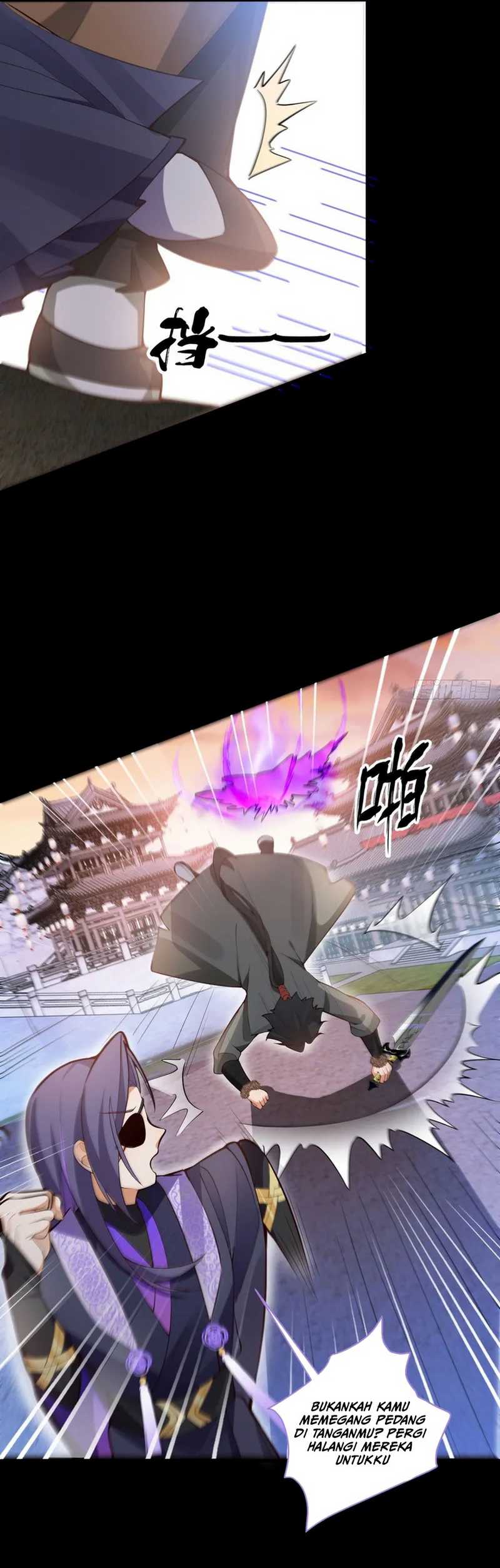 I, The Villain of Destiny Will Become the Righteous Patriarch Chapter 25 Bahasa Indonesia