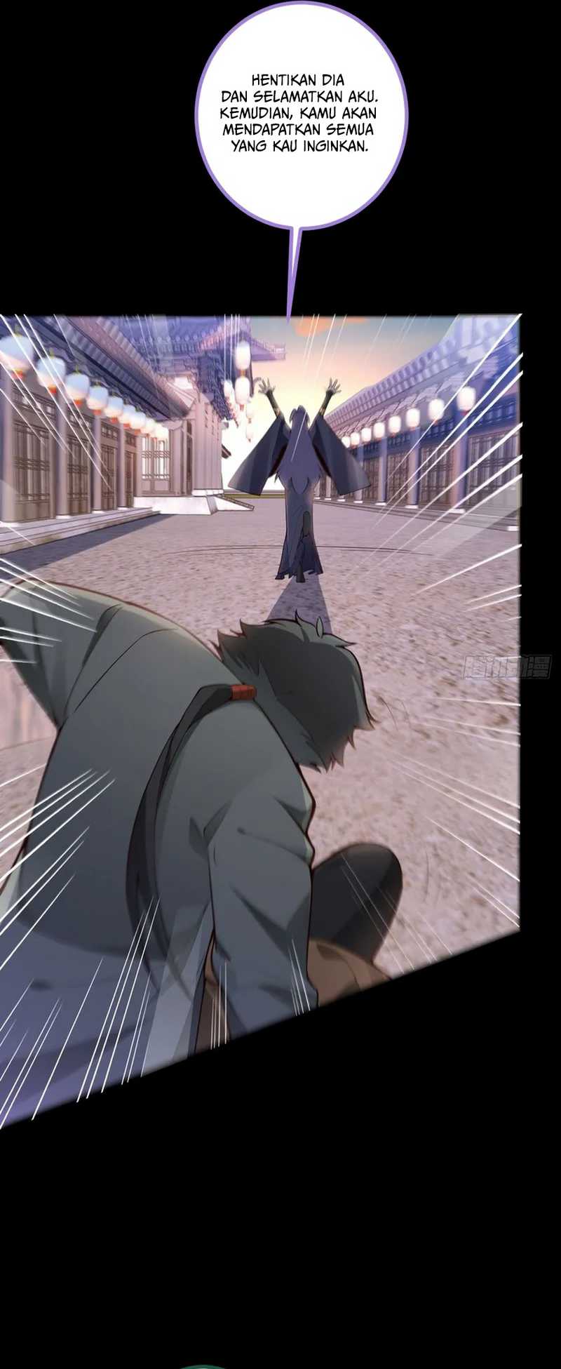 I, The Villain of Destiny Will Become the Righteous Patriarch Chapter 25 Bahasa Indonesia