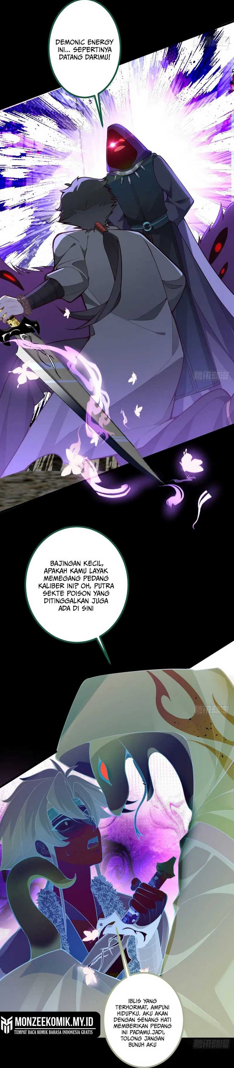 I, The Villain of Destiny Will Become the Righteous Patriarch Chapter 25 Bahasa Indonesia