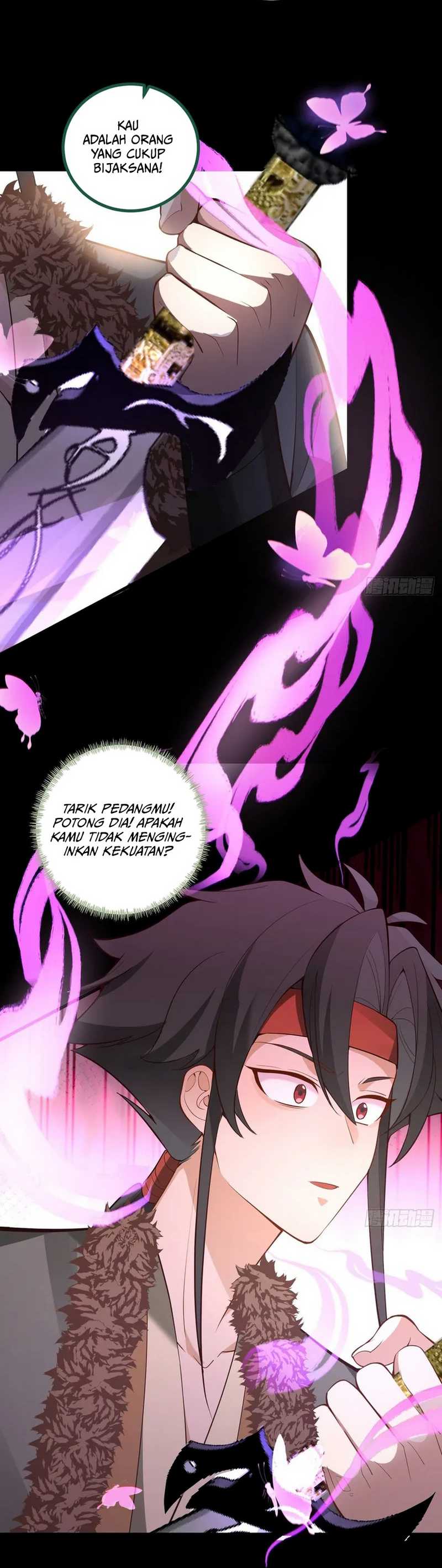 I, The Villain of Destiny Will Become the Righteous Patriarch Chapter 25 Bahasa Indonesia