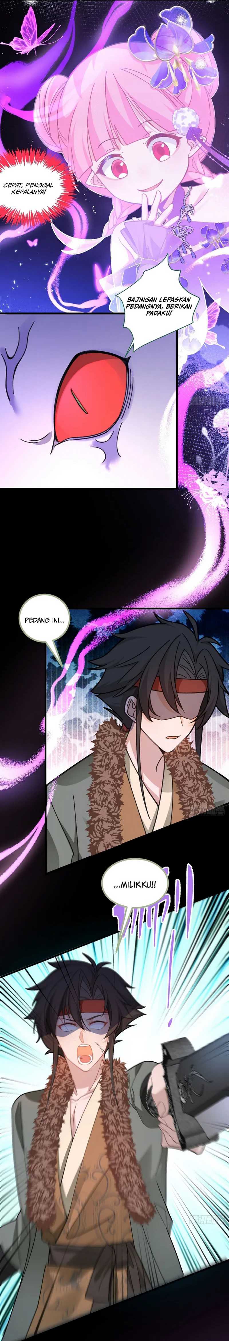 I, The Villain of Destiny Will Become the Righteous Patriarch Chapter 25 Bahasa Indonesia