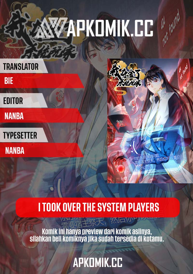 I Took Over The System Players chapter 8