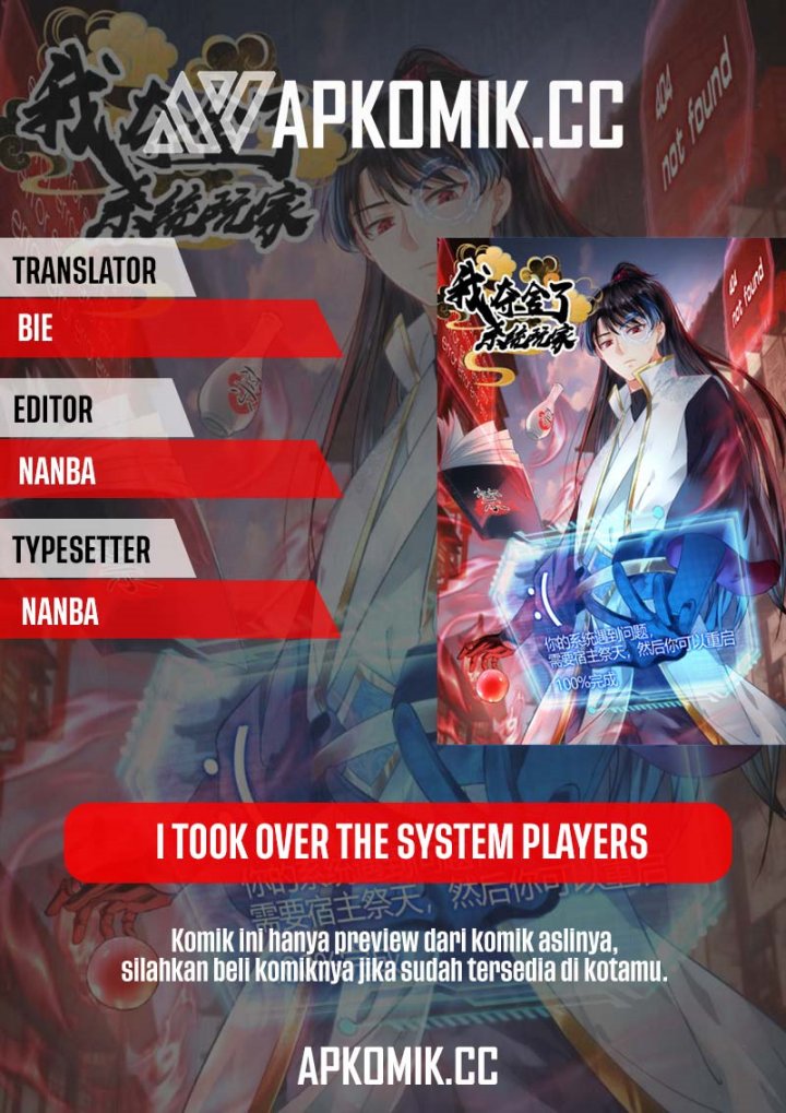 I Took Over The System Players Chapter 10 Bahasa Indonesia