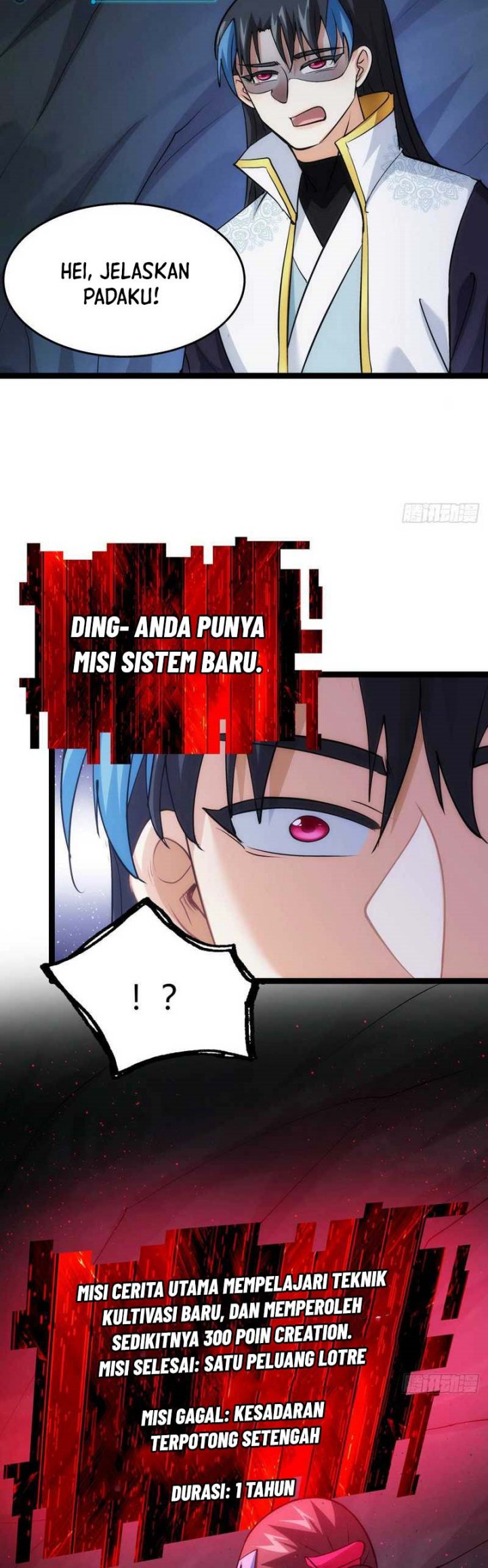 I Took Over The System Players Chapter 10 Bahasa Indonesia