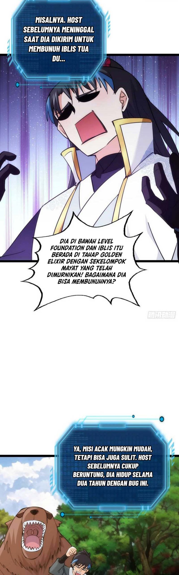 I Took Over The System Players Chapter 10 Bahasa Indonesia