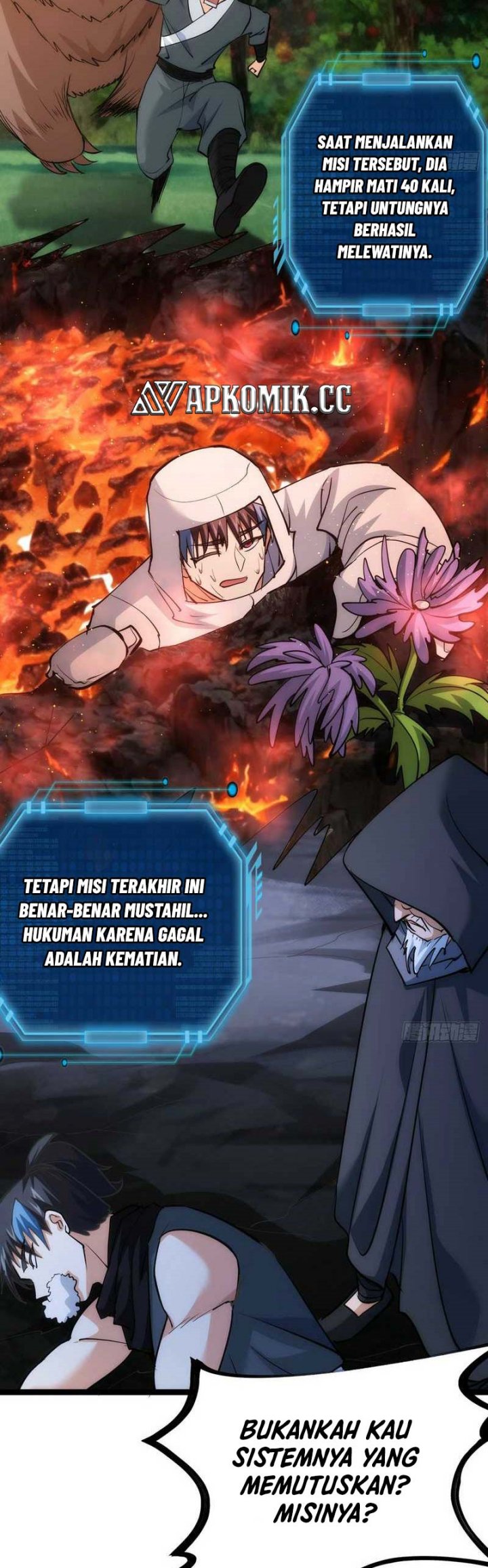 I Took Over The System Players Chapter 10 Bahasa Indonesia