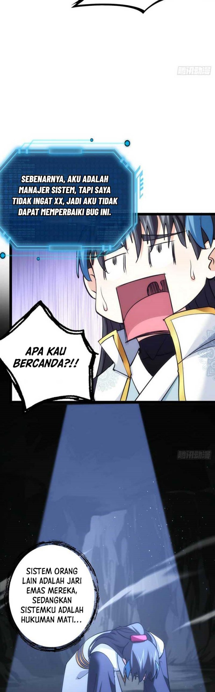 I Took Over The System Players Chapter 10 Bahasa Indonesia