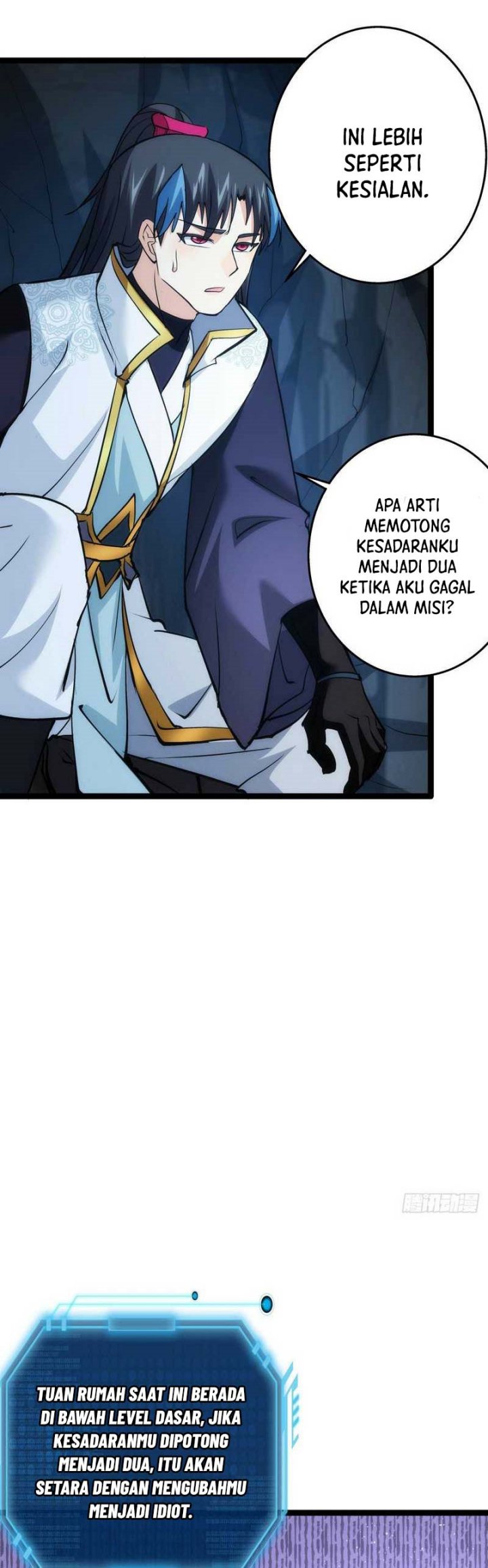 I Took Over The System Players Chapter 10 Bahasa Indonesia