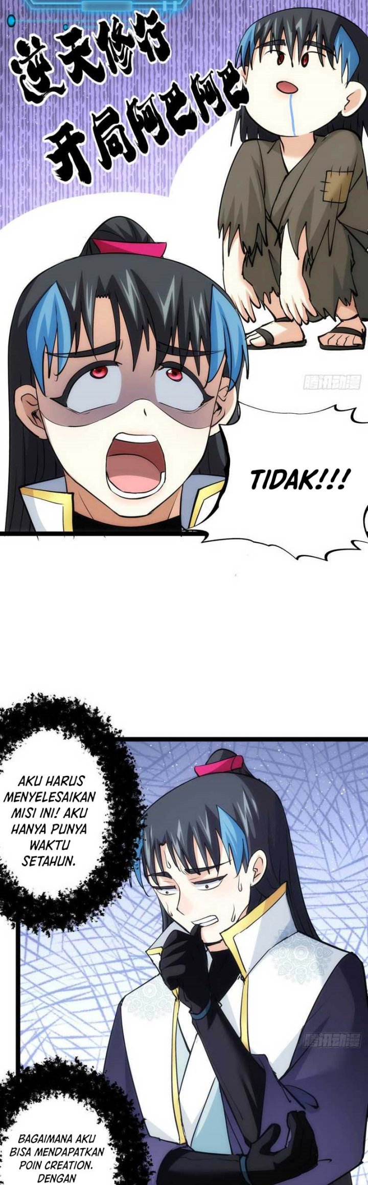 I Took Over The System Players Chapter 10 Bahasa Indonesia