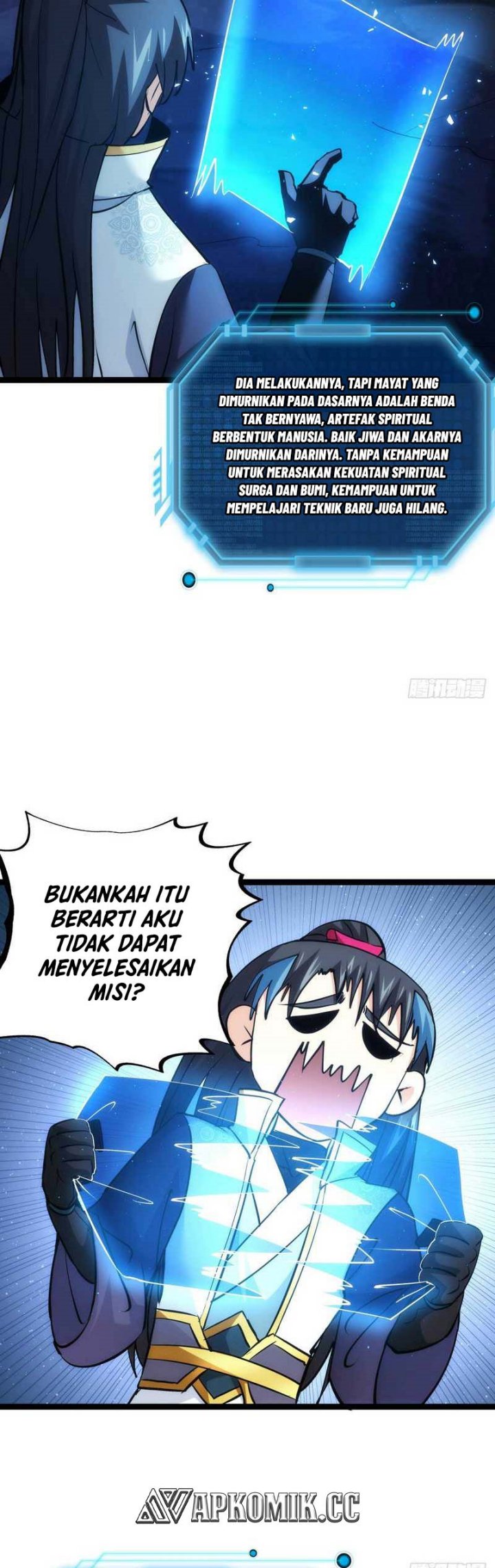 I Took Over The System Players Chapter 10 Bahasa Indonesia
