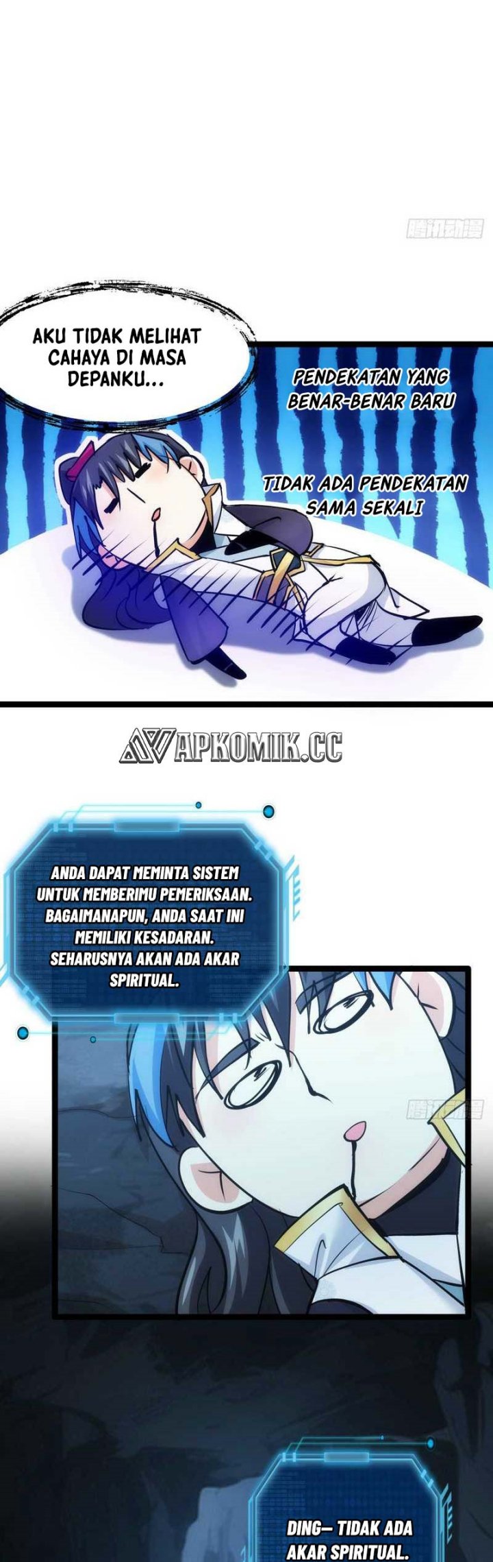 I Took Over The System Players Chapter 10 Bahasa Indonesia