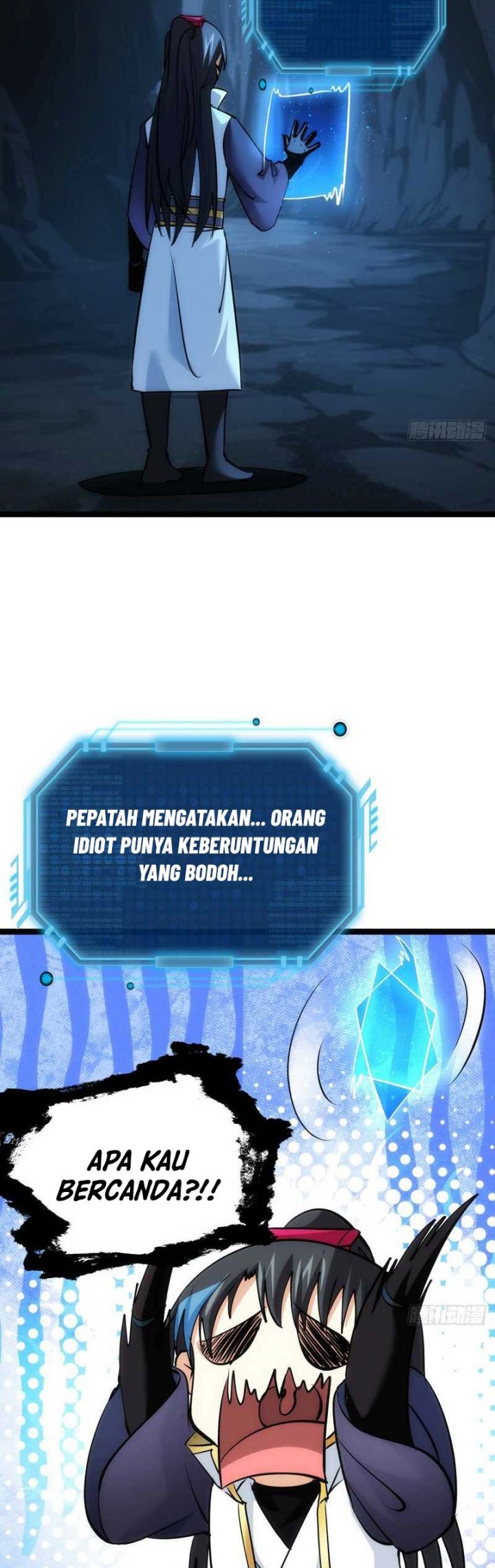 I Took Over The System Players Chapter 10 Bahasa Indonesia