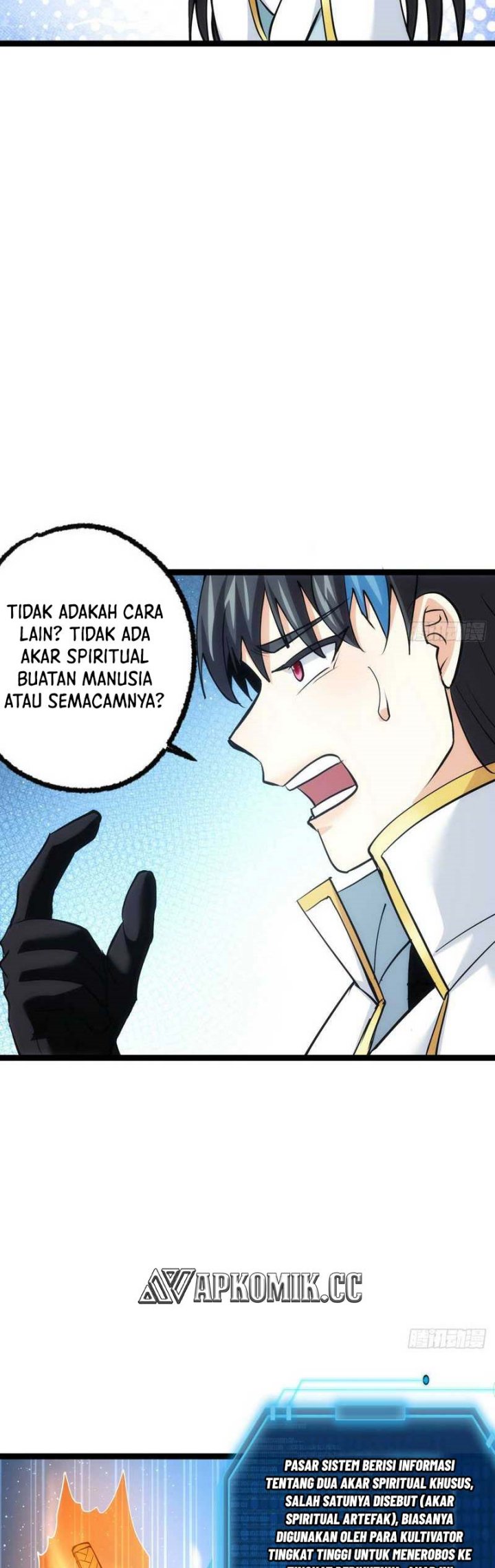 I Took Over The System Players Chapter 10 Bahasa Indonesia