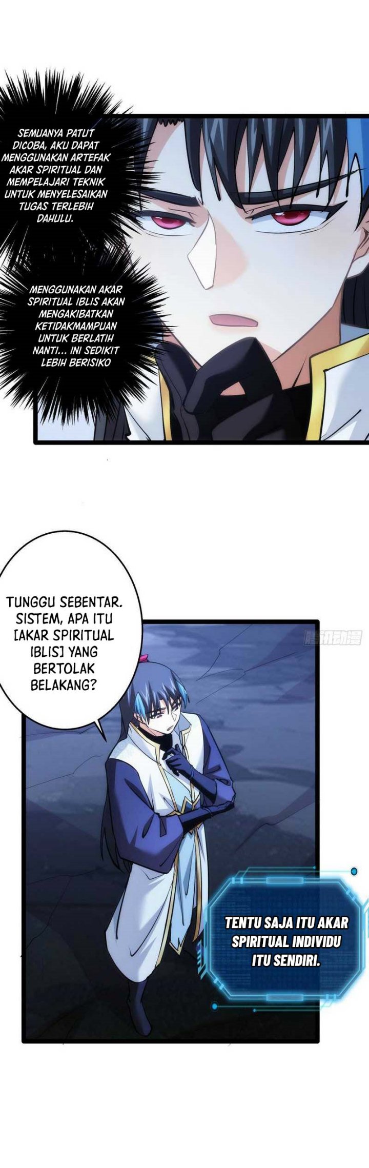 I Took Over The System Players Chapter 10 Bahasa Indonesia