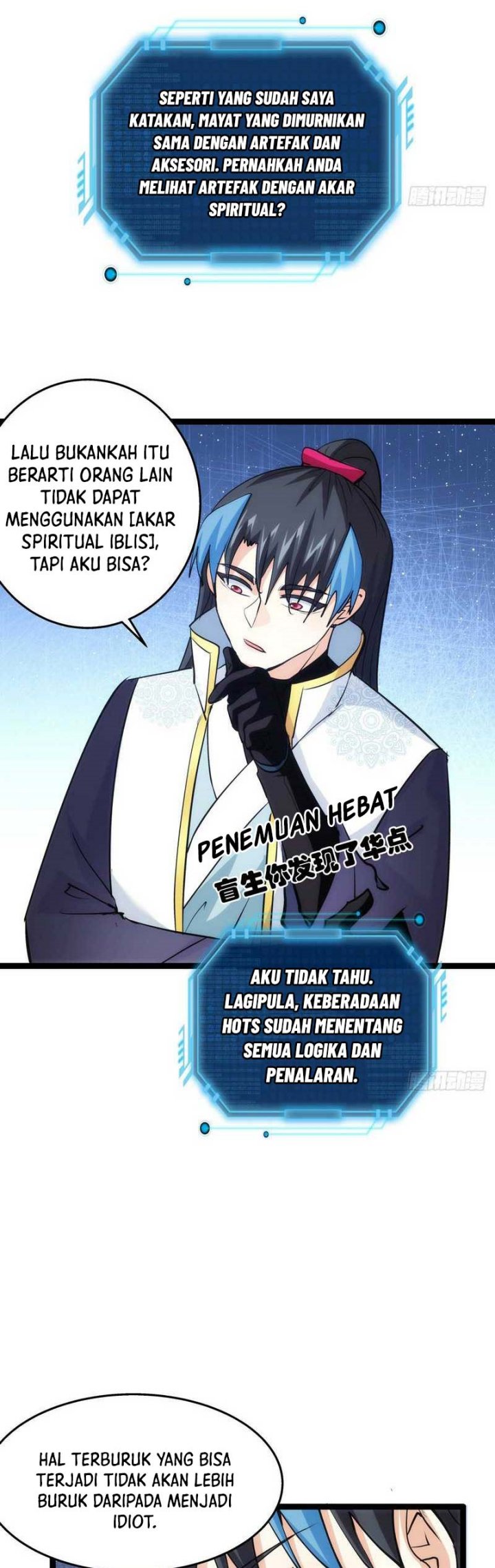 I Took Over The System Players Chapter 10 Bahasa Indonesia