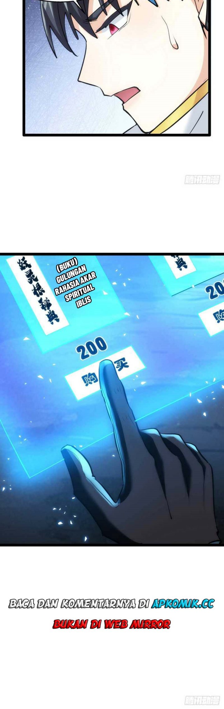 I Took Over The System Players Chapter 10 Bahasa Indonesia