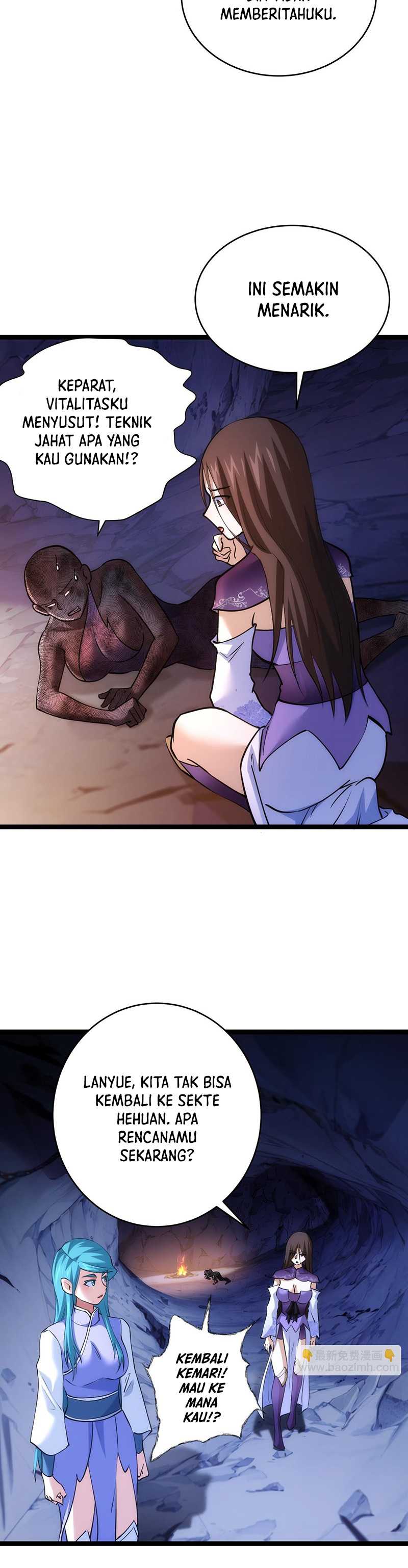 I Took Over The System Players Chapter 93 Bahasa Indonesia