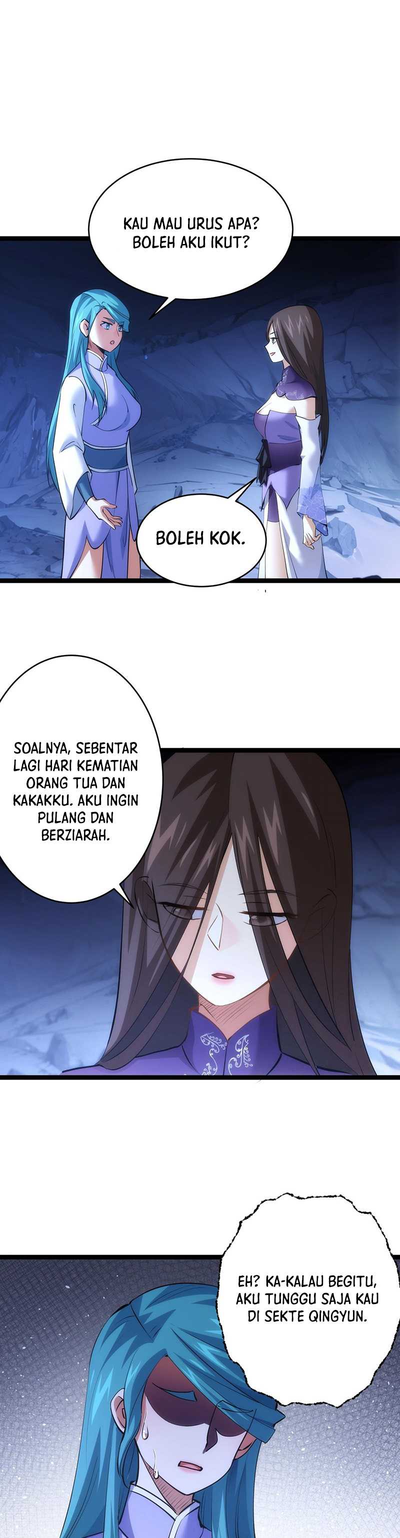 I Took Over The System Players Chapter 93 Bahasa Indonesia