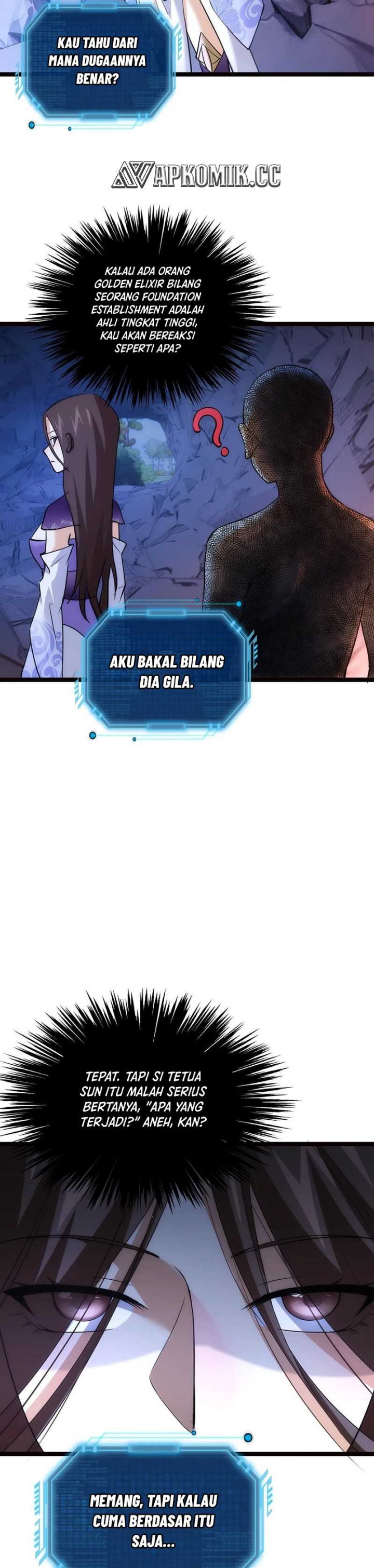 I Took Over The System Players Chapter 94 Bahasa Indonesia