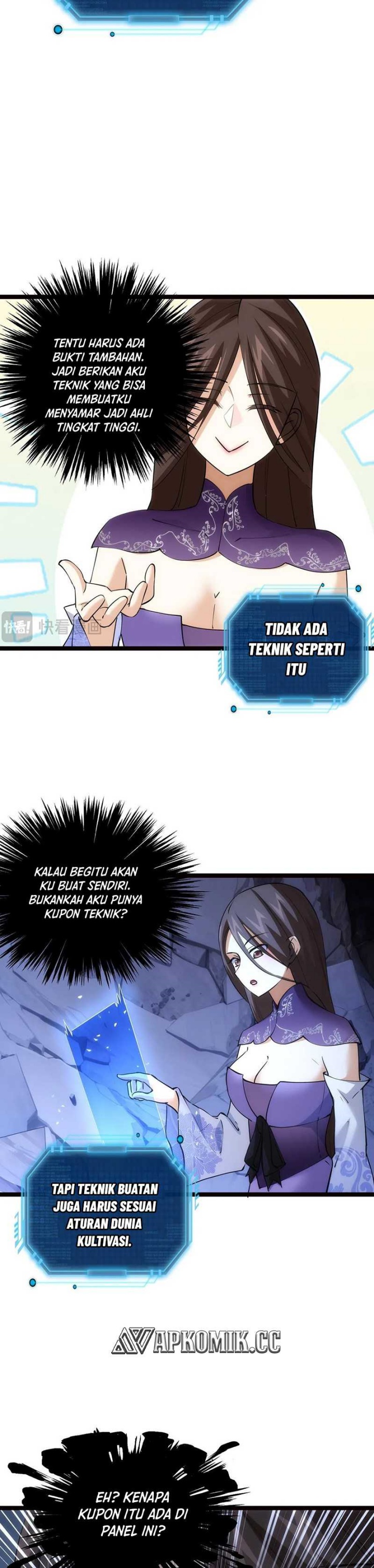 I Took Over The System Players Chapter 94 Bahasa Indonesia