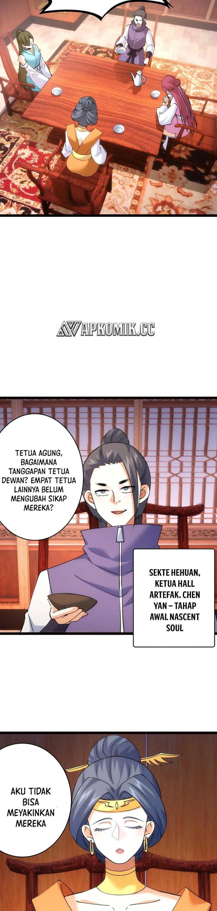 I Took Over The System Players Chapter 94 Bahasa Indonesia