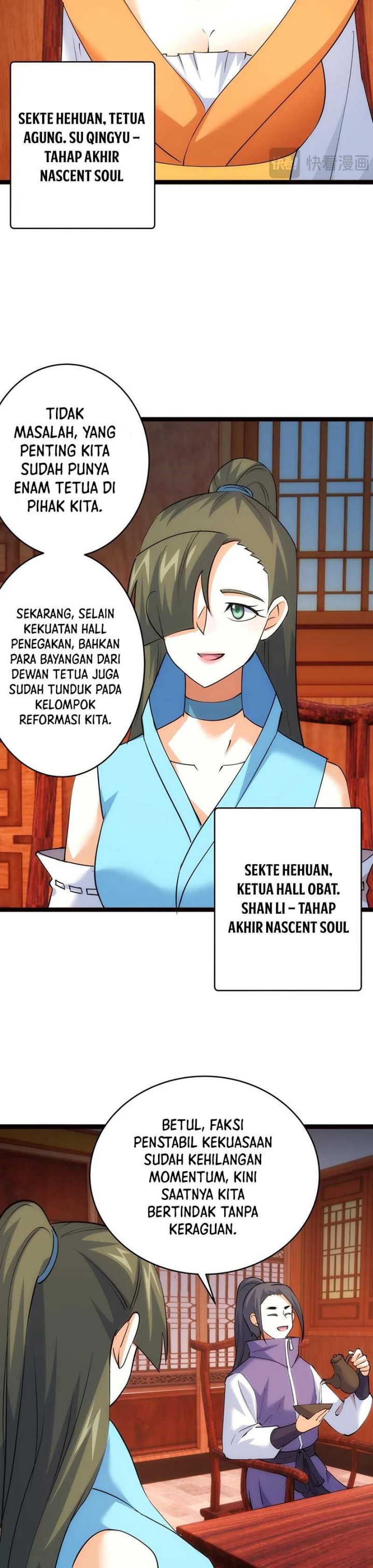 I Took Over The System Players Chapter 94 Bahasa Indonesia