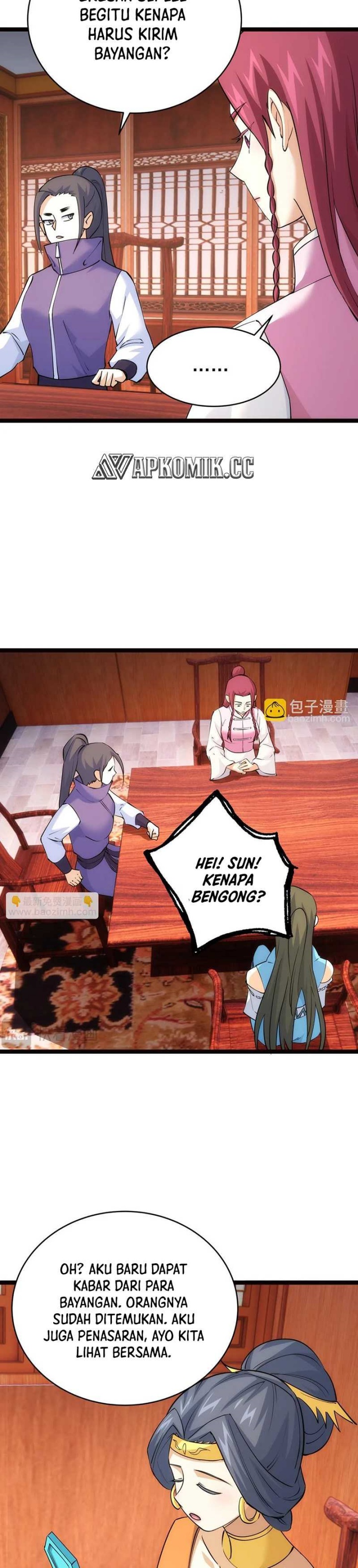 I Took Over The System Players Chapter 94 Bahasa Indonesia