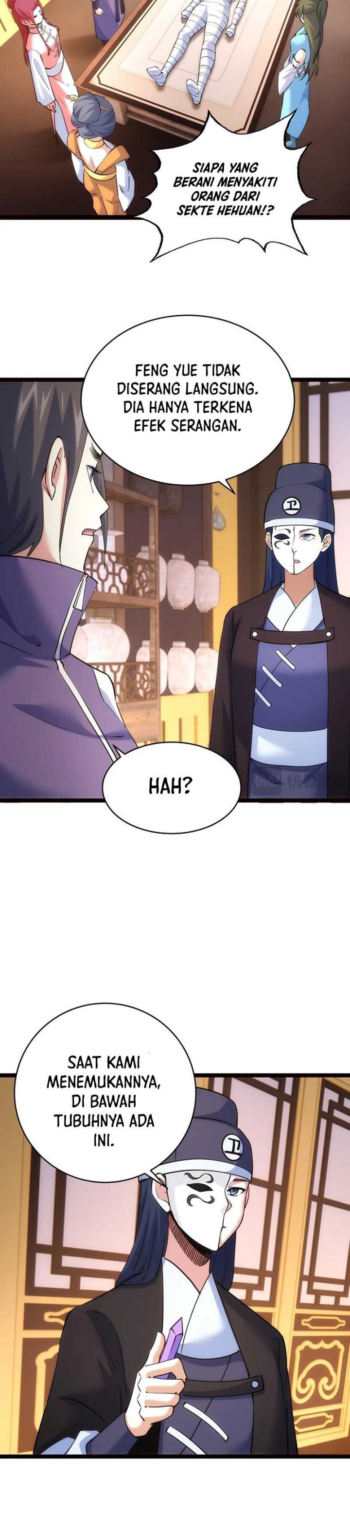 I Took Over The System Players Chapter 94 Bahasa Indonesia