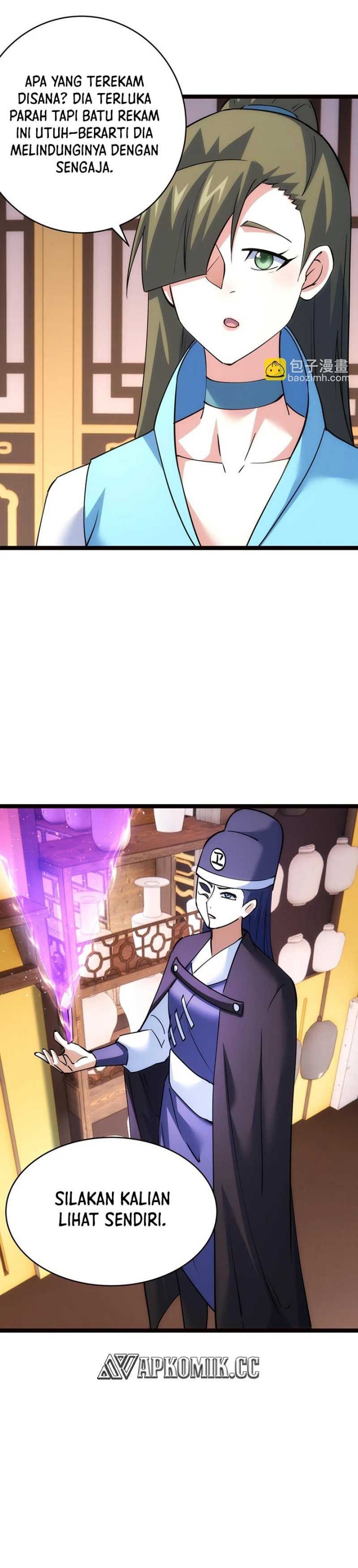 I Took Over The System Players Chapter 94 Bahasa Indonesia