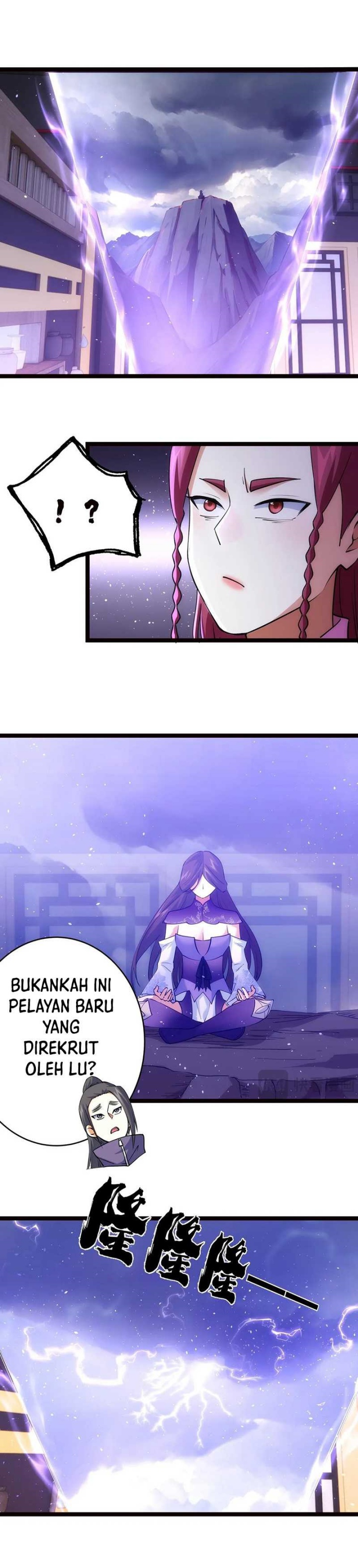 I Took Over The System Players Chapter 94 Bahasa Indonesia