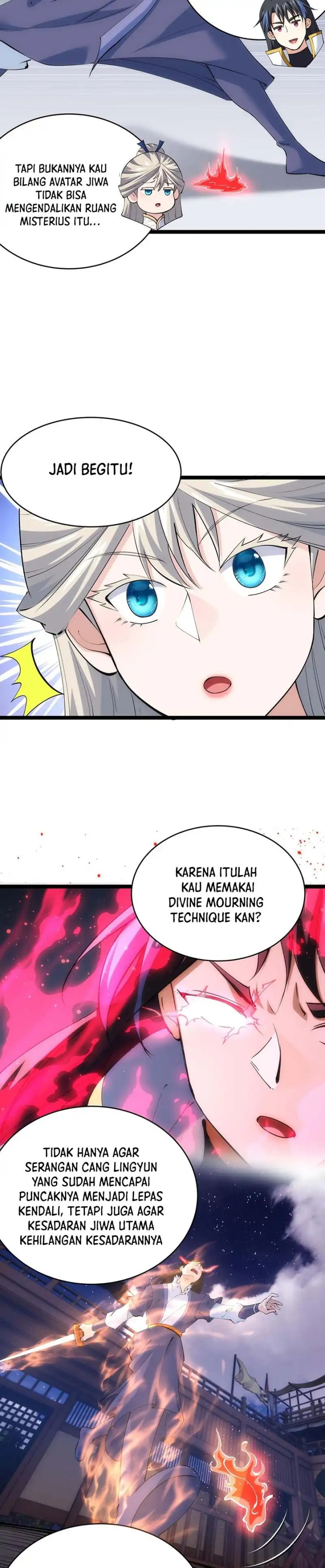 I Took Over The System Players Chapter 124 Bahasa Indonesia