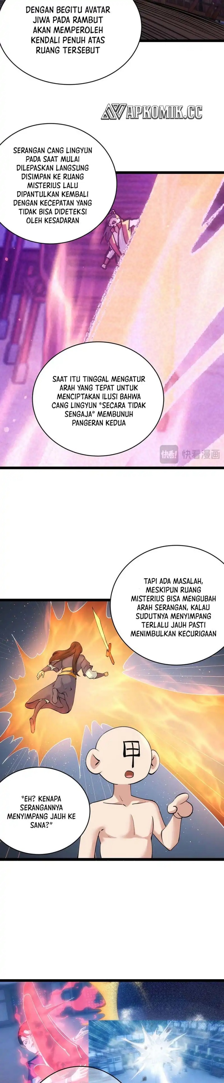 I Took Over The System Players Chapter 124 Bahasa Indonesia