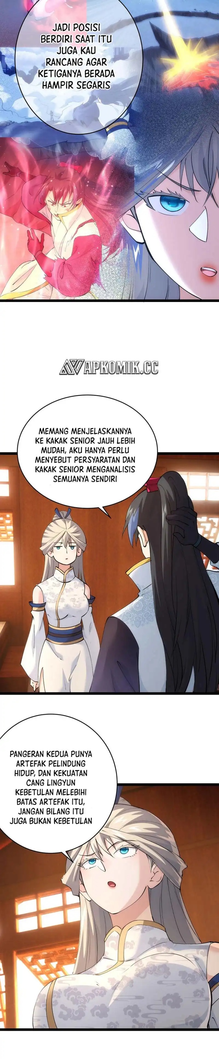 I Took Over The System Players Chapter 124 Bahasa Indonesia