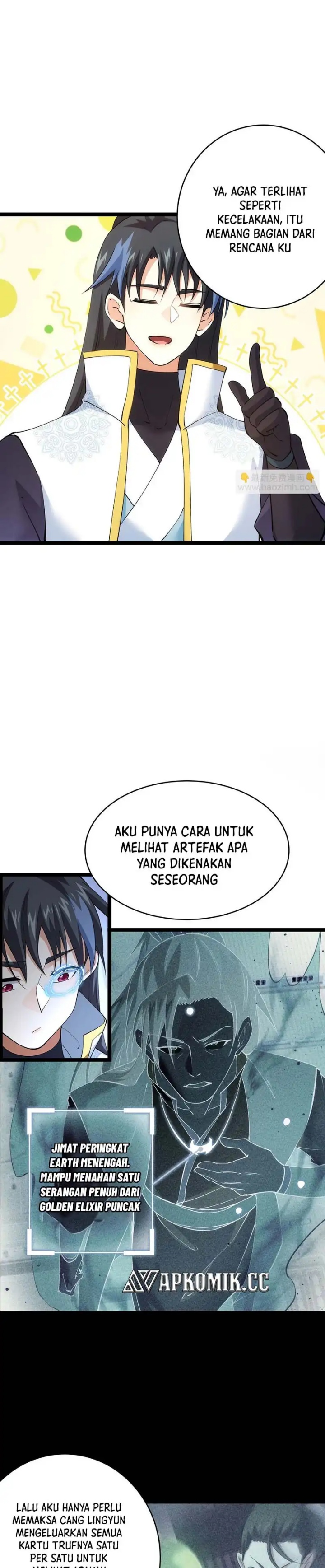 I Took Over The System Players Chapter 124 Bahasa Indonesia