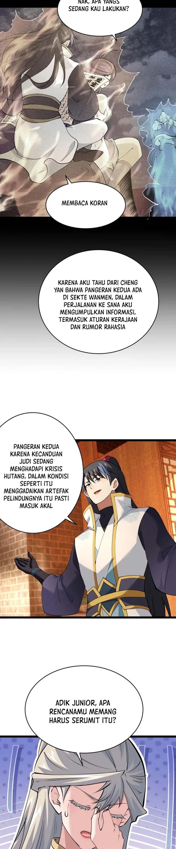 I Took Over The System Players Chapter 124 Bahasa Indonesia