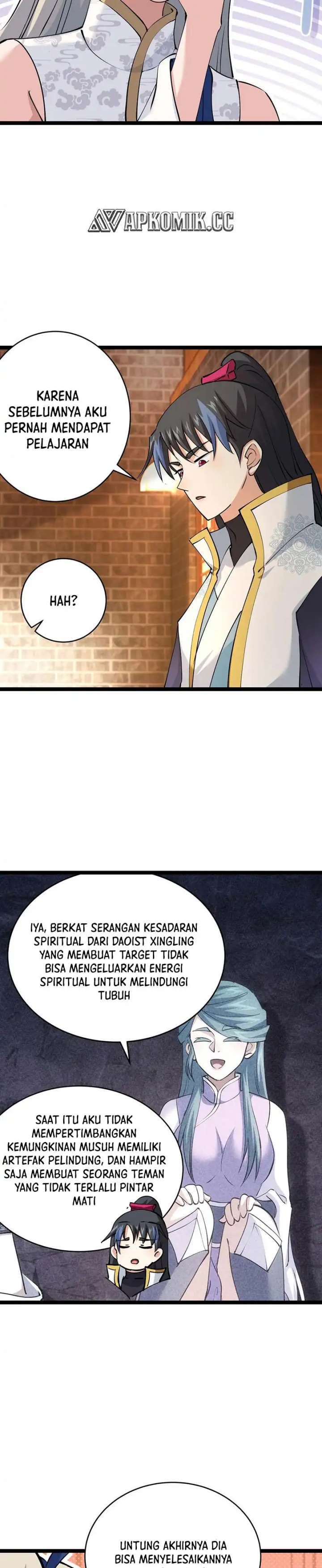 I Took Over The System Players Chapter 124 Bahasa Indonesia