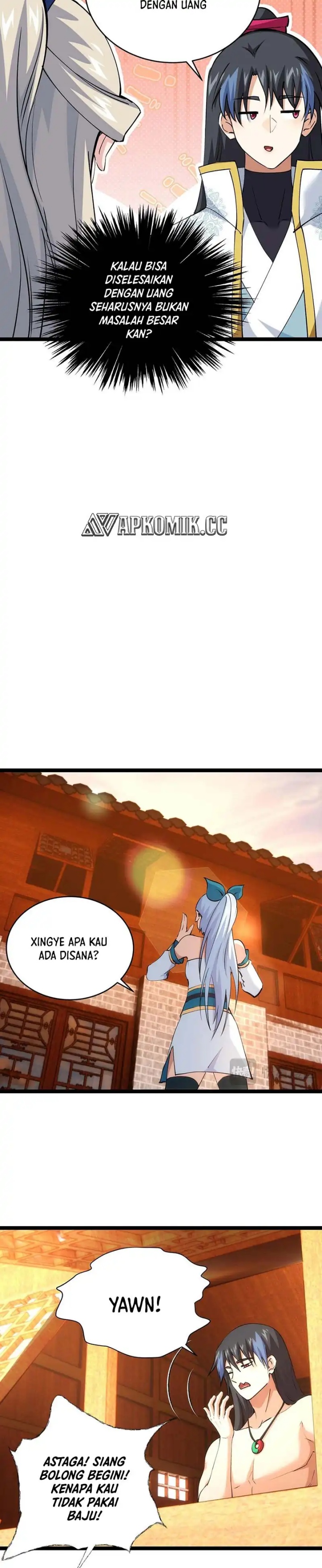 I Took Over The System Players Chapter 124 Bahasa Indonesia