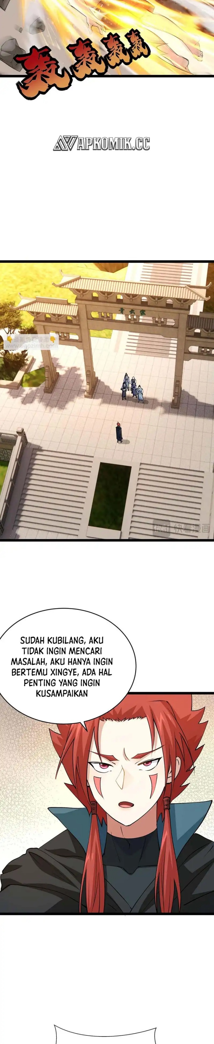 I Took Over The System Players Chapter 124 Bahasa Indonesia