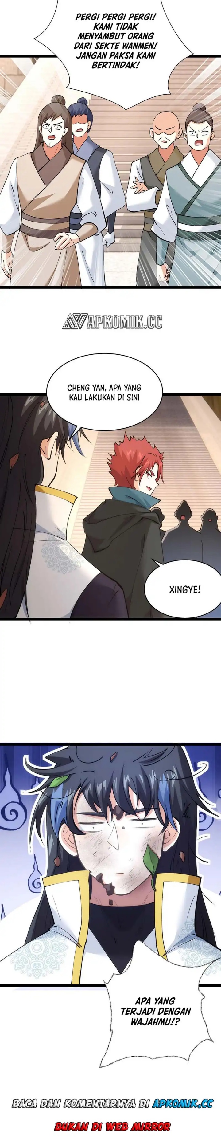 I Took Over The System Players Chapter 124 Bahasa Indonesia