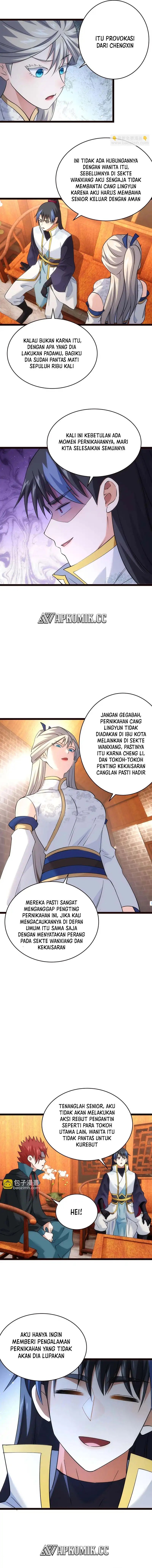 I Took Over The System Players Chapter 125 Bahasa Indonesia