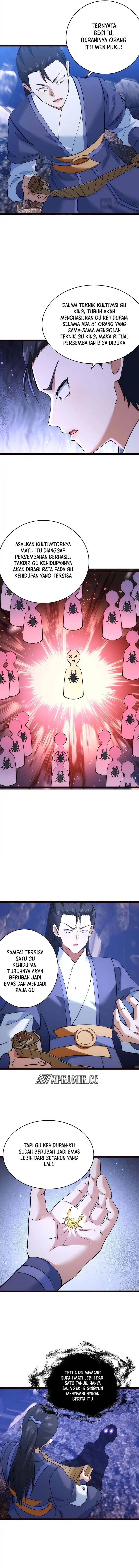 I Took Over The System Players Chapter 125 Bahasa Indonesia