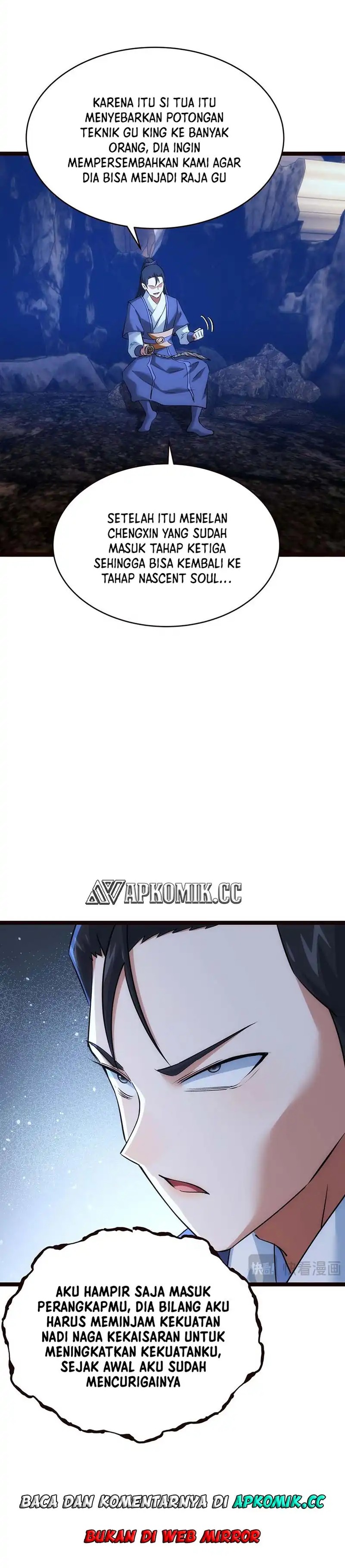 I Took Over The System Players Chapter 125 Bahasa Indonesia