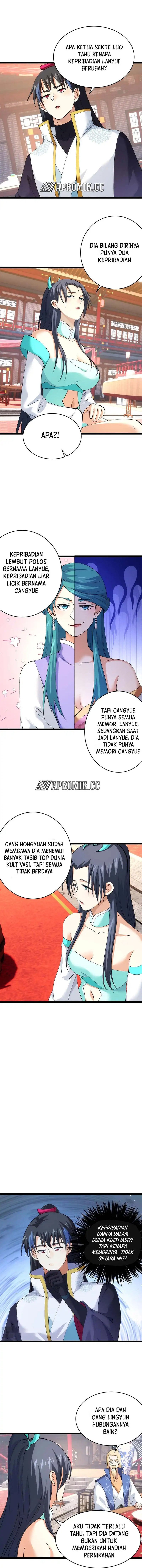I Took Over The System Players Chapter 130 Bahasa Indonesia