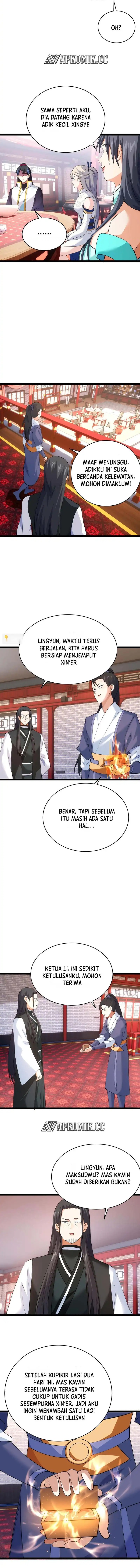 I Took Over The System Players Chapter 130 Bahasa Indonesia